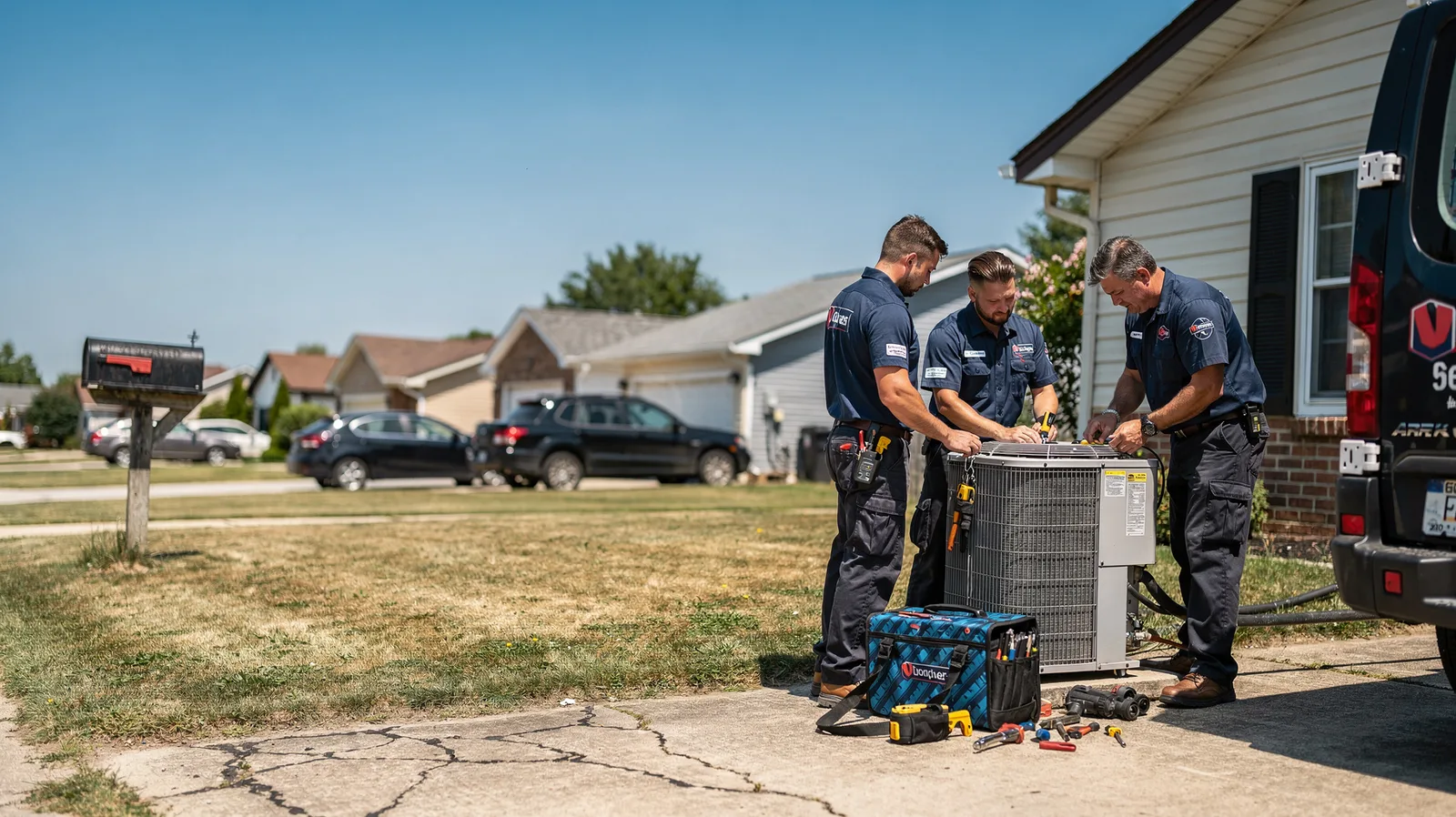 Hvac Repair in Black Rock, AR near me
